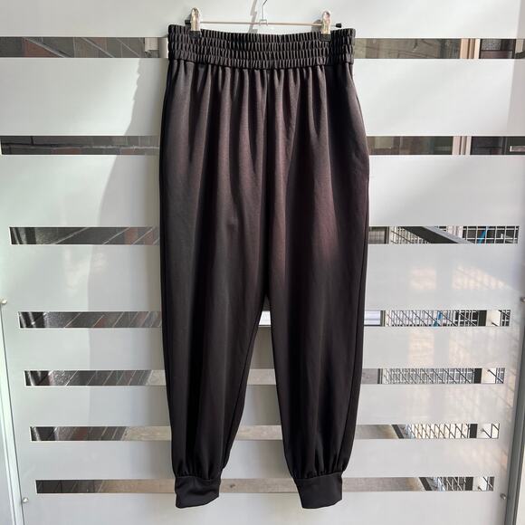 Marc Jacbos Black Elastic Waist Casual Jogger Pants Size S - Picture 1 of 6